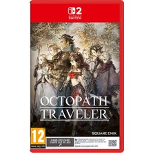 Nintendo Octopath Traveler – Swıtch 2 - Fiziki Kartuş Oyun - Aplus