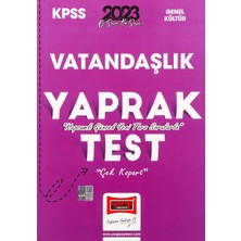 Str Store 2023 Kpss Vatandaşlık Çek Kopart Yaprak Test