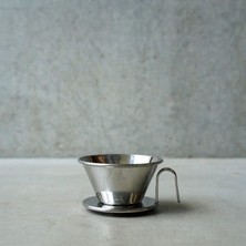Wom Kalita WDS-185 Stainless Wawe Dripper (Tsubame)