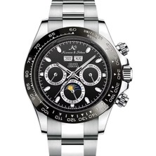 Kronen&söhne Grand Chrono Erkek Otomatik Mekanik Kol Saati