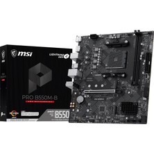 Str Store MB Pro B550M-B Am4 Ddr4 4600(OC) HDMI Dp 2x M.2 USB 5gbps Matx