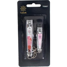 Str Store Tudor TDR-421 2'li Paslanmaz Çelik Tırnak Makası Seti