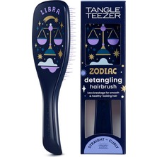 Str Store Zodiac The Ultimate Detangler Libra Saç Açıcı Tarak Düz ve Kıvırcık Saçlar Terazi Burcu