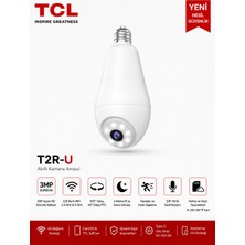 TCL 3mp Wifi Akıllı Ampul Ptz Kamera