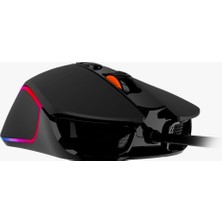 Str Store Macro Pro Gaming Mouse 7 Tuşlu Ayarlanabilir Oyuncu Mouse Rgb Işıklı