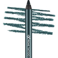 Str Store Mat Kalıcı Göz Kalemi (Yeşil) - Extreme Tattoo Gel Pencil - 003 Deep Green - 8682536028851
