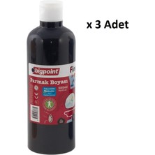 Bigpoint Parmak Boyası 500 ml Siyah x 3 Adet