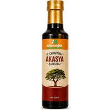 Ademoğlu Akasya Gamı Şurubu L-Cartını 250 ml