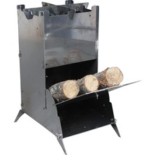 Str Store Dış Mekan Soba Ocak Smoker Bbq