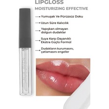 Str Store Uzun Süre Kalıcı Yapışkan His Bırakmayan Nemlendirici Dudak Parlatıcısı - Lipgloss 07 Glossy Purity