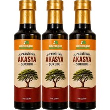 Ademoğlu Akasya Gamı Şurubu L-Cartını 3X250 ml