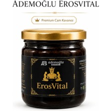 Ademoğlu Erosvital Premium Cam Kavanoz Bitkisel Macun 240 G