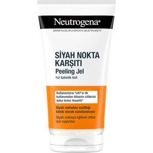 Str Store Sivilce Karşıtı Peeling Yüz Temizleme Jeli Salisilik Asitli Akneye Eğilimli Ciltler Için Arındırıcı 150 ml