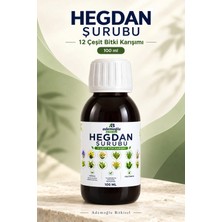 Ademoğlu Hegdan Şurubu 12 Çeşit Bitki Karışımı 100 ml