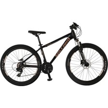 Salcano Ng Team 200 26 Jant Hidrolik Disk Fren 21 Vites 15'' Siyah Altın Dağ Bisikleti
