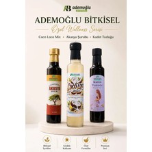Ademoğlu Fitlife Premium 3 Lü Set Kadın Tuzluğu, Coconut Mix,akasya Gamı Şurubu L-Cartını 250 ml