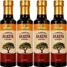 Ademoğlu Akasya Gamı Şurubu L-Cartını 4X250 ml
