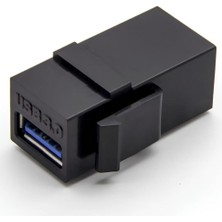 Str Store 6088 USB 3.0 A Dişi To Dişi Keystone Jack Adaptör Çevirici Uzatma Dönüştürücü Ara Bağlantı