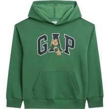 Gap V-Heritage Logo Po Varsity Brannan Eşofman Üst - 914940