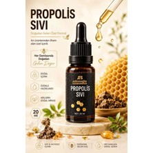 Ademoğlu Propolis Ekstresi 20 ml Damlalıklı Cam Şişe Sıvı