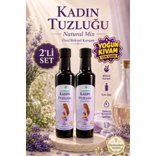 Ademoğlu Kadın Tuzluğu Berberin Şurubu Doğal Fermatasyon 2 Li Set 250X2 ml