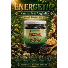 Ademoğlu Energetic Bitkisel Macun Karahalile Akgünlük – Premium Karışım 500 G