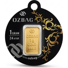 Nezihhan 1 Gram 24 Ayar Külçe Altın