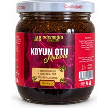 Ademoğlu Koyun Otu Macunu 500 G Keçiboynuzu Pekmezli Bitkisel Macun