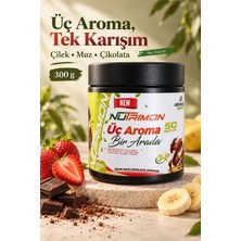 Ademoğlu Çilek Muz Çikolata Aromalı Toz Karışım 300 G – 50 Servis