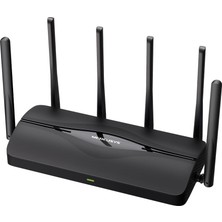 Str Store MR37BE Wi-Fi 7 Router | BE6500 Mbps Hız | Dual-Band | Fiber Destekli | 2× 2.5g Port, 2× Gigabit Port | 6 Anten | Mlo | Easymesh | Geniş Kapsama | Hızlı 4k/8k Streaming & Oyun | Kolay Kurulum