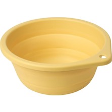 Str Store Leğen, Sarı, 27 Cm, Katlanabilir