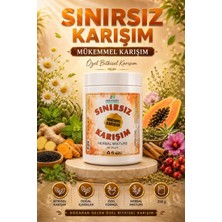 Ademoğlu Sınırsız 15'li Bitkisel Toz Karışım - 250 gr