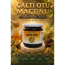 Ademoğlu Çaltı Otu Bitkisel Karışım Macunu 500 G Doğal ve Bitkisel Içerik