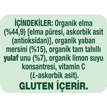 Str Store Organic Yulaflı Elma ve Yaban Mersini Püre 110G​