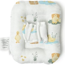 Str Store % 100 Pamuk Emzirme Yastığı Petits Caneton - Yavru Ördek Desenli ARMCUSH1020