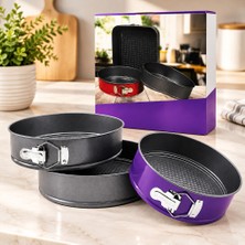 Str Store Yuvarlak Metal Kelepçeli Kek Kalıbı