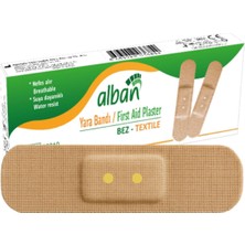Alban Bez Yara Bandı 19MM x 72MM 10 Lu Paket