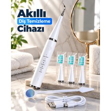 Str Store Şarjlı Akıllı Diş Temizleme Cihazı 5 Farklı Temizleme Modlu Hassas Bakım Cihazı