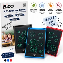 Str Store 8.5 Inç Dijital LCD Yazı Tahtası - Pilli Yazım ve Çizim Tableti