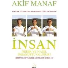 Paris Yayınları Insan Nedir ve Nasıl Insanüstü Olunur? - Akif Manaf