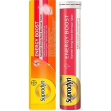 Bayer Supradyn Energy Boost Efervesan Tablet