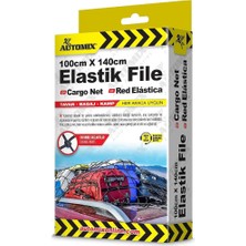 Viteksa Automix Bagaj Filesi Büyük Boy Elastik 100X140CM