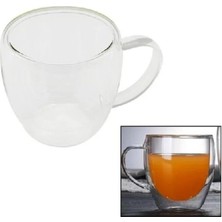 Yakut 11301 Çift Cidarlı Kulplu Bardak 250 ml