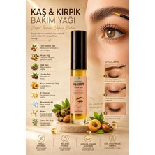Ademoğlu Kaş & Kirpik Bakım Yağı, B7 Vitamini, E Vitamini ve Doğal Yağ Içerikli 10 ml