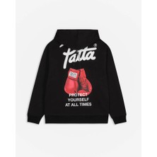 Patta Protect Yourself Hooded Sweater (Black)