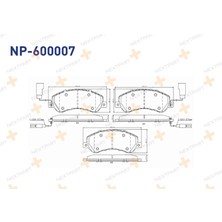 Ford Transit 2006-2014 Fren Balata Ön Fisli ME6C1J2K021AA Nextpart