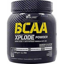 Olimp 500 gr BCAA Xplode Ananas Aromalı Sporcu Besini Amino Asit İçeriği ile Güçlendirir