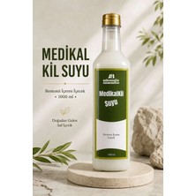 Ademoğlu Bentonit Kil Medikal Kil Suyu 1 Litre