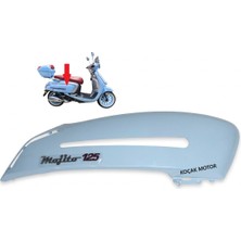 Arora Mojito 125 Arka Yan Panel Sağ Mavi Ledli Model Mojıto 125 - 072