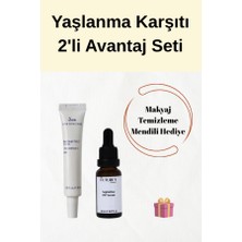 Doa Kozmetik Retinal ve Argireline Yaşlanma Karşıtı Etkili 2'li Avantaj Seti